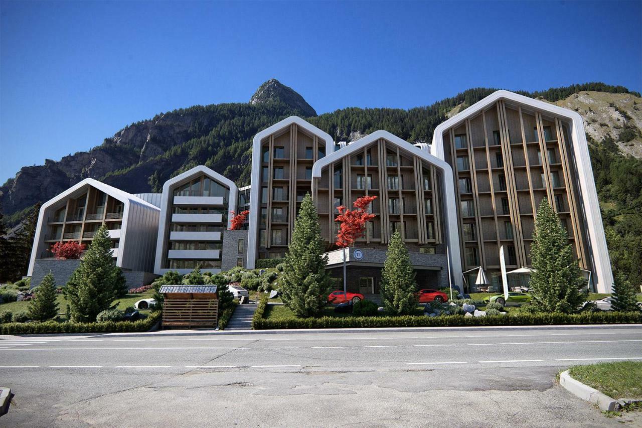 Th Courmayeur Zewnętrze zdjęcie